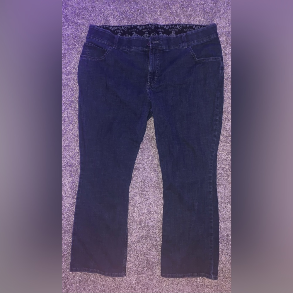 Lee Rider Midrise Bootcut Jeans